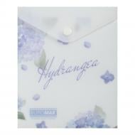 Папка-конверт на кнопке DREAM ARABESKI А6 полупрозрачная светло-синяя Buromax BM.3922-30 Папка-конверт на кнопке DREAM ARABESKI А6 полупрозрачная светло-синяя Buromax BM.3922-30