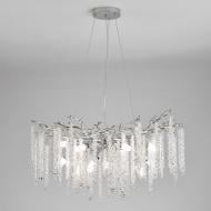 Люстра подвесная Luminaria 12x60 Вт E14 хром EMMA 12xE14 R800 CHROME