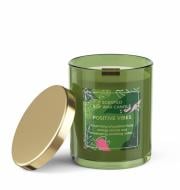 Свічка ароматична Bartek Candles Позитивний вайб 220 г
