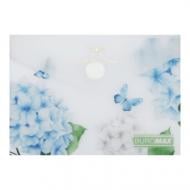 Папка-конверт ARABESKI А7 прозрачная Buromax BM.3923-00