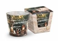 Свеча ароматическая Bartek Candles Дом милый дом 115 г