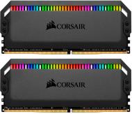 Оперативная память Corsair DDR4 SDRAM 32 GB (2x16GB) 3000 MHz (CMT32GX4M2C3000C15) Dominator Platinum RGB Black