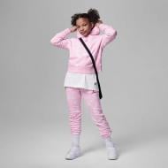 Спортивный костюм Nike JDG ESSENTIALS AOP FLC PO SET 35C592-A0W р.6 розовый