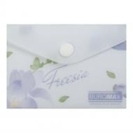 Папка-конверт ARABESKI А7 сиреневая Buromax BM.3923-26