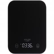 Весы кухонные Adler AD 3181 Black