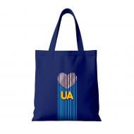 Сумка-шопер Закохані в UA темно-синя