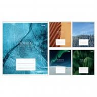 Набор школьных тетрадей Nature aesthetics 24 листа линия 5 шт. YES