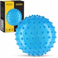 Гимнастический мяч 4fizjo (массажный) Blue d20 см P-5905973402354