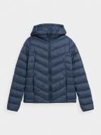 Куртка жіноча 4F DOWN JACKET 4FAW22TDJAF145-31S р.M синя