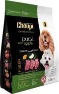 Корм сухой CHOUPI Extra Premium Утка с яблоками 1,6 кг