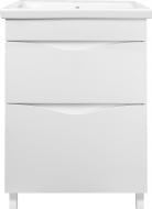 УЦЕНКА! Тумба напольная Сансервіс Smile с умывальником Como 60 (УЦ №195)