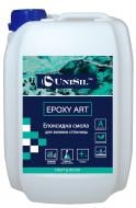 Смола епоксидна для заливки стільниць Epoxy Art UniSil глянець безбарвний 3,86 кг