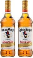 Напиток ромовый Spiced Gold 2 шт 1 л