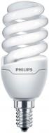 Лампа КЛЛ  Philips Tornado min T2 12 Вт E14 2700 К 230 В 929689174503