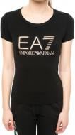 Футболка EA7 6YTT25-TJ12Z-1200 р.XS черный