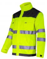 Куртка сигнальна Lahti Pro р. XL зріст 3-4 L4041604 салатовий