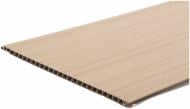 Панель ПВХ 21-9104 Капучино Ріпс 8x250x2700 мм (0,675 кв.м)
