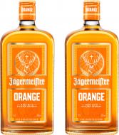 Ликер Jagermeister Orange 33% 2 шт 0,7 л