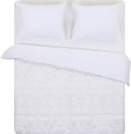 Комплект постельного белья Bari 2 белый Guy Laroche Paris
