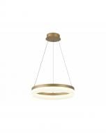 ВІТРИНА! Люстра підвісна Reality Cornelia 1x24 Вт LED-модуль золото 330601-09 ВІТРИНА! Люстра підвісна Reality Cornelia 1x24 Вт LED-модуль золото 330601-09