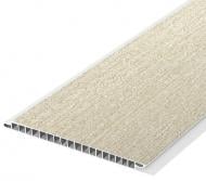 Панель ПВХ Decomax Травертіно бежева 8x250x2700 мм (0,675 кв.м)