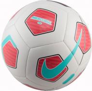 Футбольный мяч р.5 белый FZ3036-101 Nike Mercurial Fade