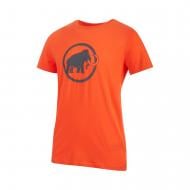 Футболка MAMMUT Mammut Logo T-Shirt 1017-07292-2186 р.S помаранчевий