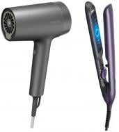 Набор фен + выпрямитель Philips Series 7000 BHD713/10 + BHS752/00