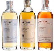 Набор виски Arran Barrel Reserve 0,7 л Tube + Arran 10 yo 0,7 Tube + Arran Sherry Cask Tube 0,7 л