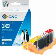 Картридж G&G для Canon CLI-426GY PIXMA MG6140/8140 grey