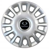 Колпак для колес SJS SsangYong 307 R15" 4 шт. серебряный (108722)