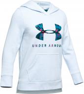 Джемпер Under Armour Rival Print Fill Logo Hoody 1343622-460 синий