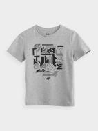 Футболка 4F J4Z20-JTSM207-25M сірий