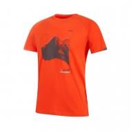 Футболка MAMMUT Mountain T-Shirt 1017-09842-2185 р.S бежевий