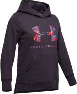 Джемпер Under Armour Rival Print Fill Logo Hoody 1343622-595 фиолетовый