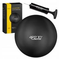 Гімнастичний м'яч 4fizjo Black d22 см P-5907739310569