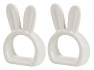 Набір кілець для серветок Lefard Вушка 8,8х5,5х4,5 см 2 шт. 947-034