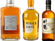 Набор виски Nikka From The Barrel 0,5 л + Nikka Days 0,7 л + Nikka Taketsuru 0,7 л