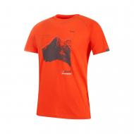 Футболка MAMMUT Mountain T-Shirt 1017-09842-2185 р.2XL бежевый