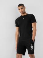 Футболка 4F RL9_TSHIRT RL9SS22TTSHM239-20S р.S чорний