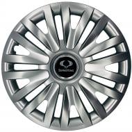 Колпак для колес SJS SsangYong 313 R15" 4 шт. серебряный (108728)