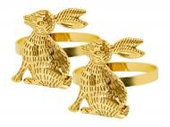 Набор колец для салфеток Lefard Зайчик 4,5 см 811-087