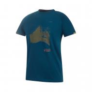 Футболка MAMMUT Mountain T-Shirt 1017-09842-50171 р.S бежевий