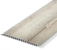 Панель ПВХ Decomax DECOMAX 20-73017 сосна монблан біла 8x250x2700 мм (0,675 кв.м)