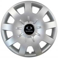 Колпак для колес SJS SsangYong 314 R15" 4 шт. серебряный (108729)
