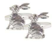 Набор колец для салфеток Lefard Зайчик 4,5 см 2 шт. 811-088 Набор колец для салфеток Lefard Зайчик 4,5 см 2 шт. 811-088