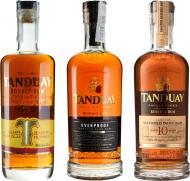 Набір рому Tanduay Double Rum 0,7 л + Tanduay Overproof Tube 0,7 л + Tanduay 10 yo Tube 0,7 л