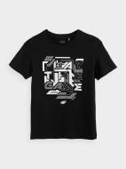 Футболка 4F J4Z20-JTSM207A-20S черный Футболка 4F J4Z20-JTSM207A-20S черный