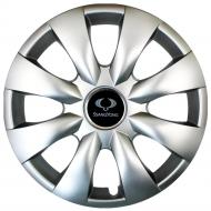 Колпак для колес SJS SsangYong 316 R15" 4 шт. серебряный (108731)