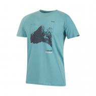 Футболка MAMMUT Mountain T-Shirt 1017-09842-50179 р.S бежевий